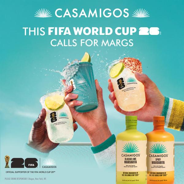 CASAMIGOS CLASSIC LIME READY-TO-SERVE MARGARITA, FIFA WORLD CUP 2026™ LIMITED EDITION