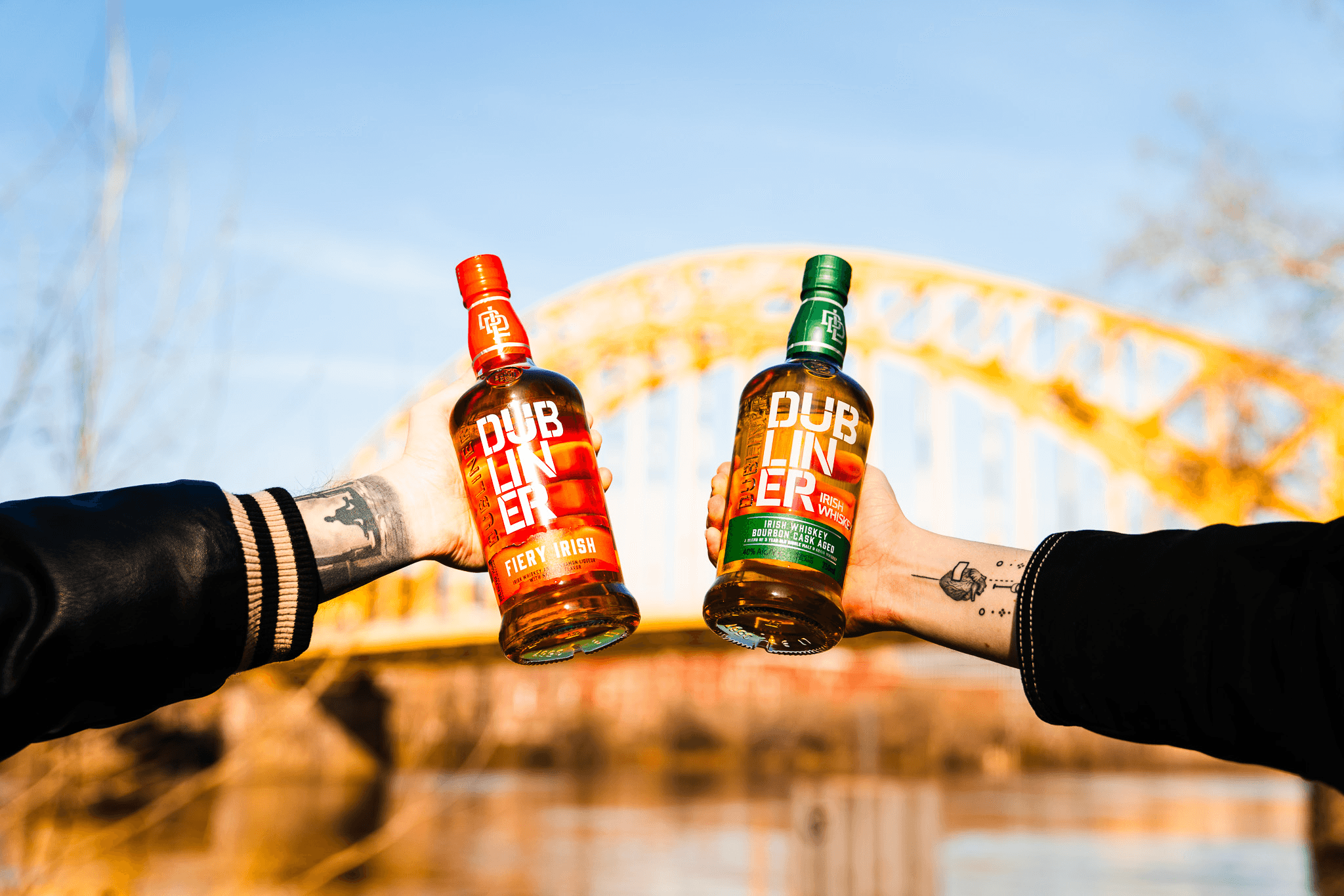 DUBLINER FIERY IRISH LIQUEUR
