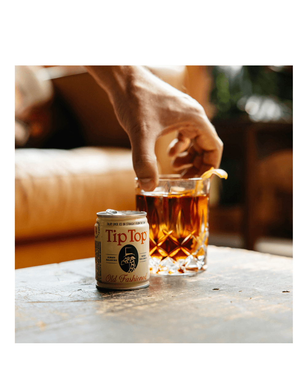 TIP TOP PROPER COCKTAILS OLD FASHIONED