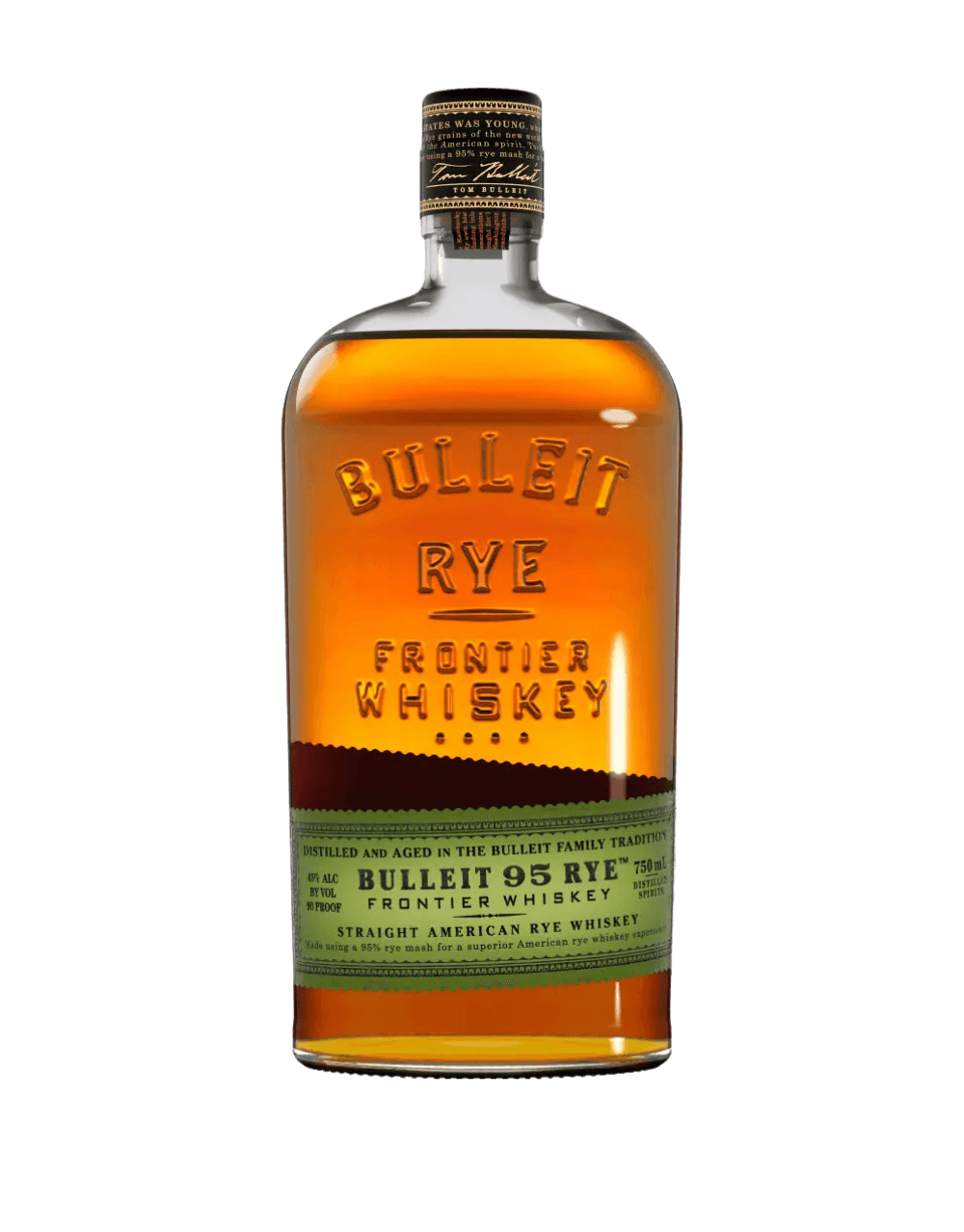 BULLEIT RYE WHISKEY