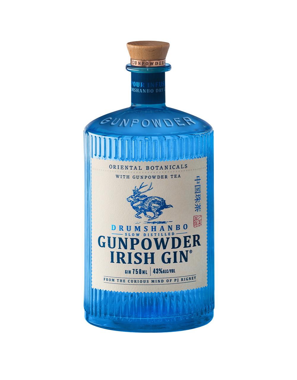 DRUMSHANBO GUNPOWDER IRISH GIN