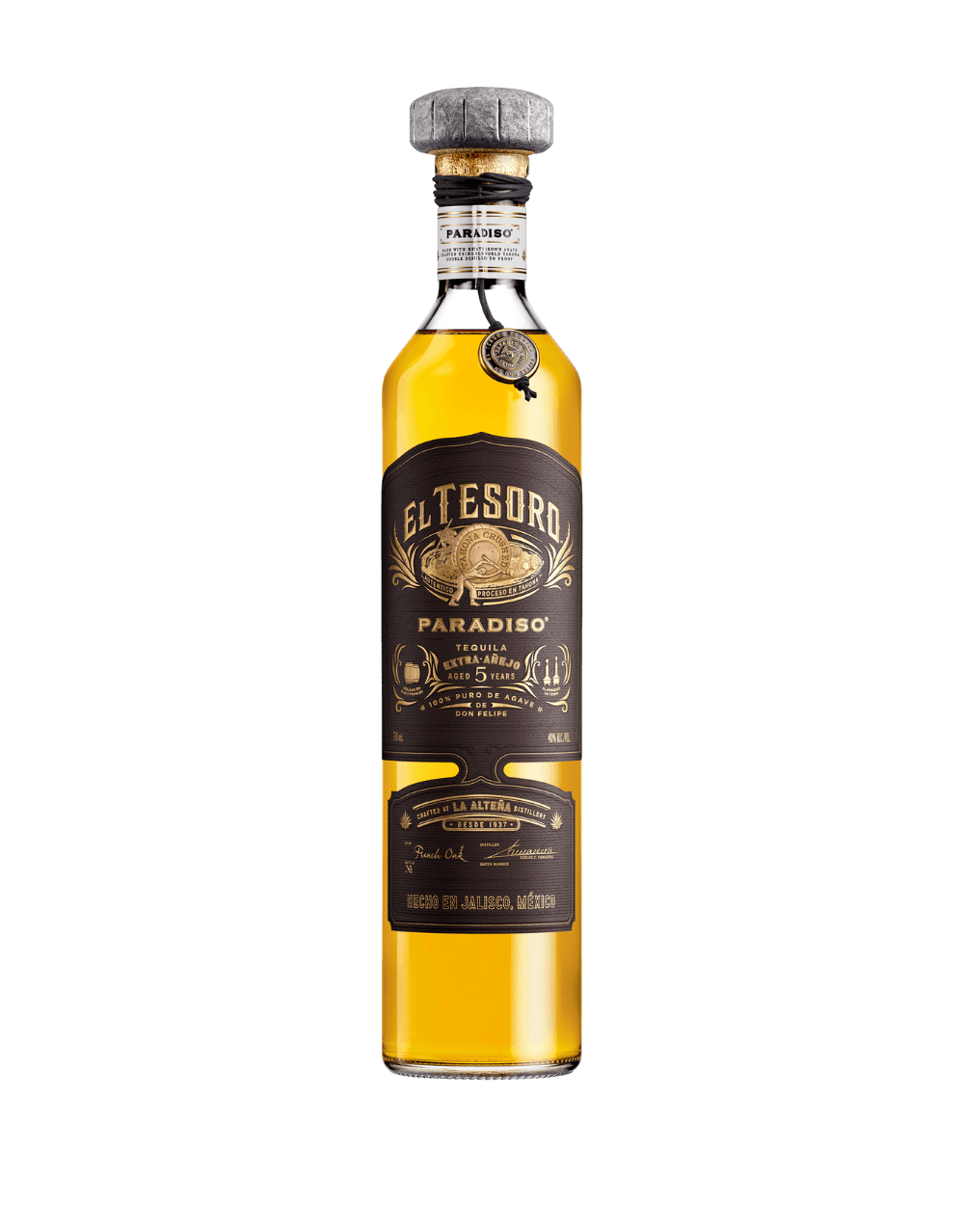 EL TESORO PARADISO EXTRA AÑEJO TEQUILA