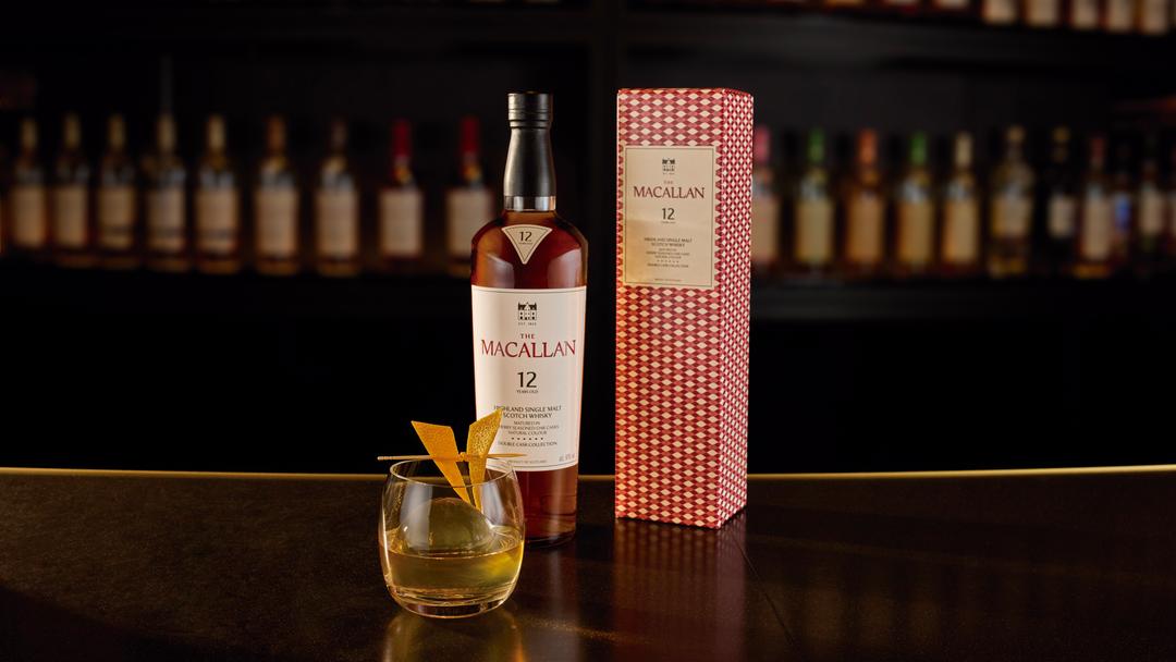 THE MACALLAN DOUBLE CASK 12 YEARS OLD SINGLE MALT WHISKY