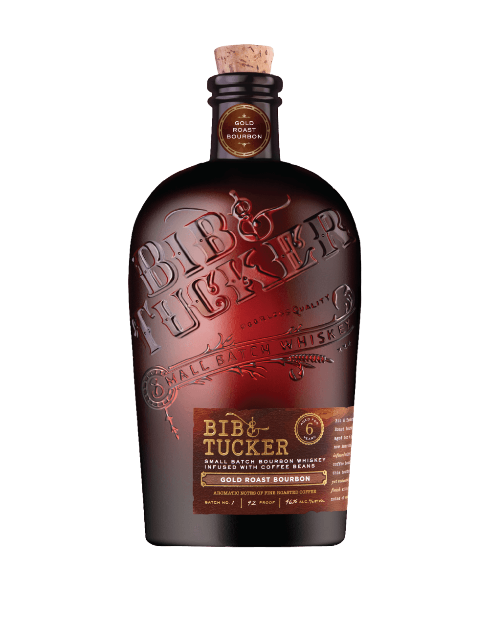 BIB & TUCKER GOLD ROAST SMALL BATCH BOURBON WHISKEY