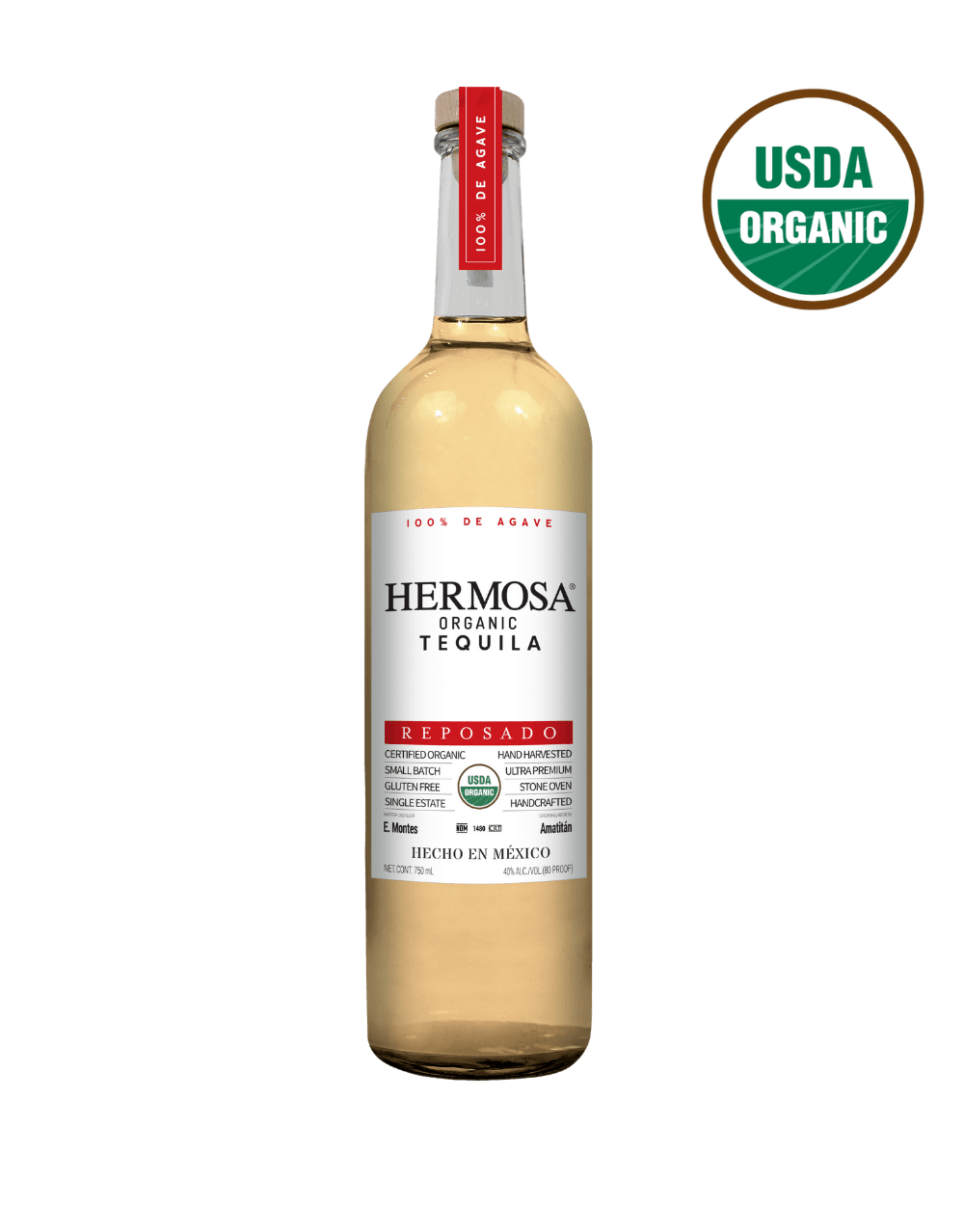 HERMOSA ORGANIC TEQUILA REPOSADO