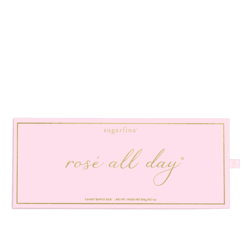 SUGARFINA ROSÉ ALL DAY 3 PIECE CANDY BENTO BOX