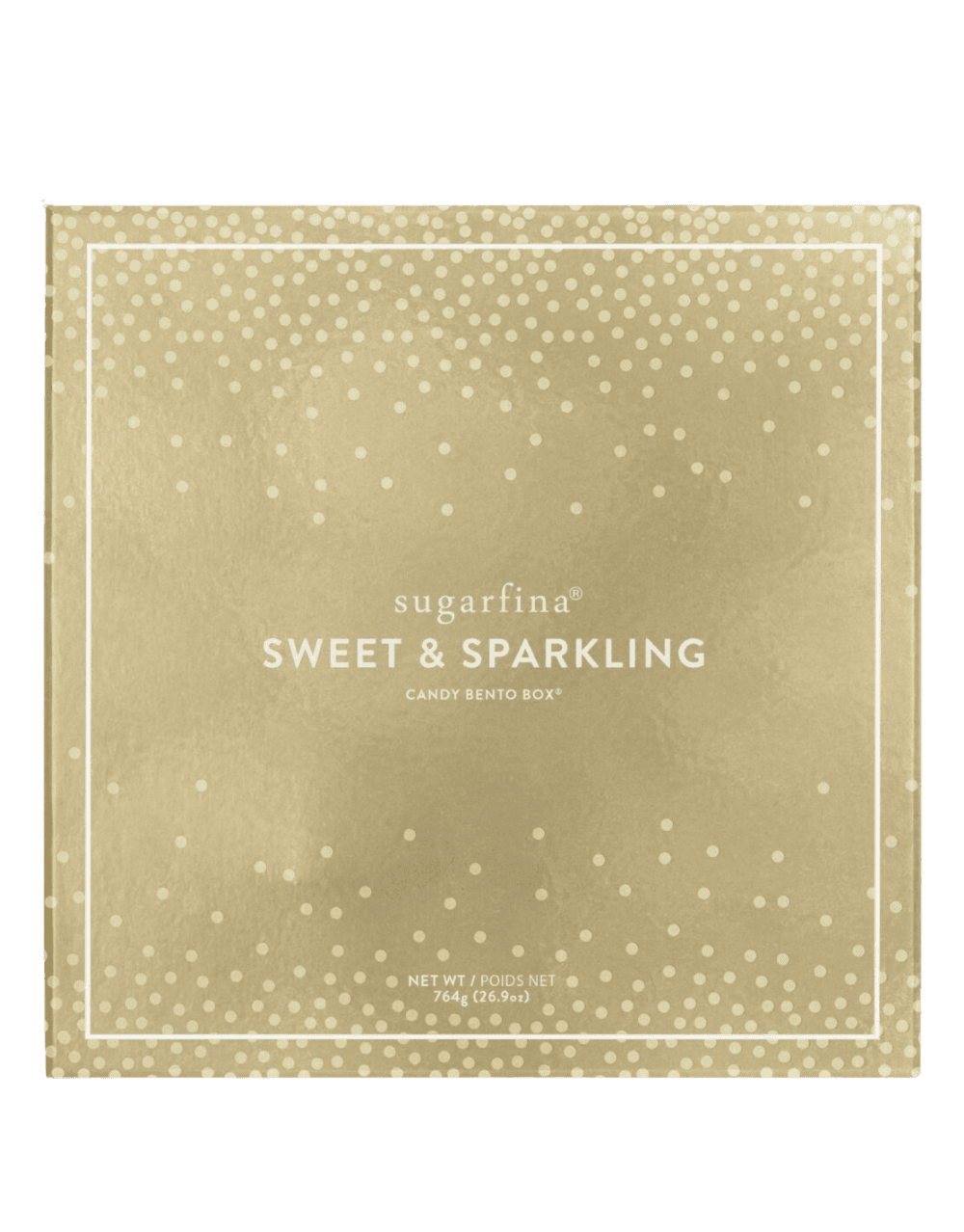 SUGARFINA SWEET & SPARKLING 8 PIECE CANDY BENTO BOX