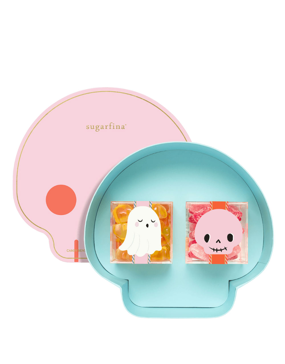 SUGARFINA SUGAR SKULL 2 PIECE CANDY BENTO BOX