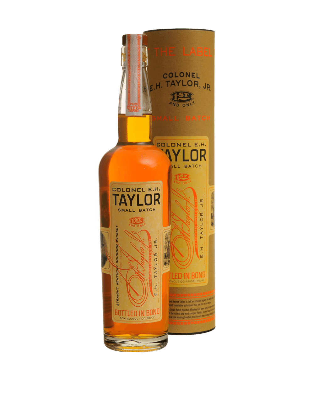 COLONEL E.H. TAYLOR JR. STRAIGHT BOURBON WHISKEY SMALL BATCH