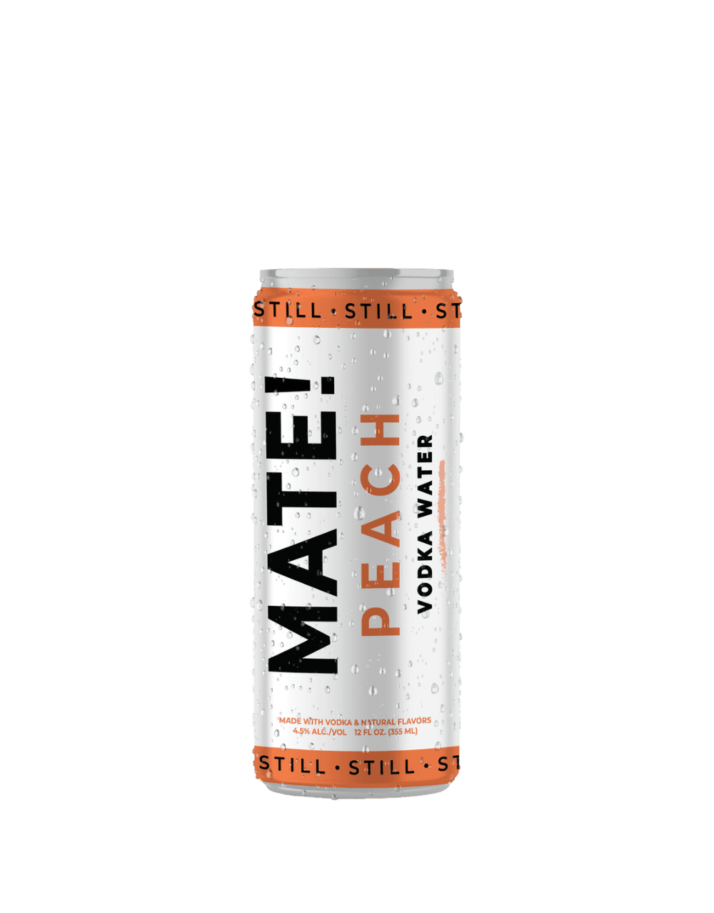 MATE! VODKA PROTEIN WATER PEACH