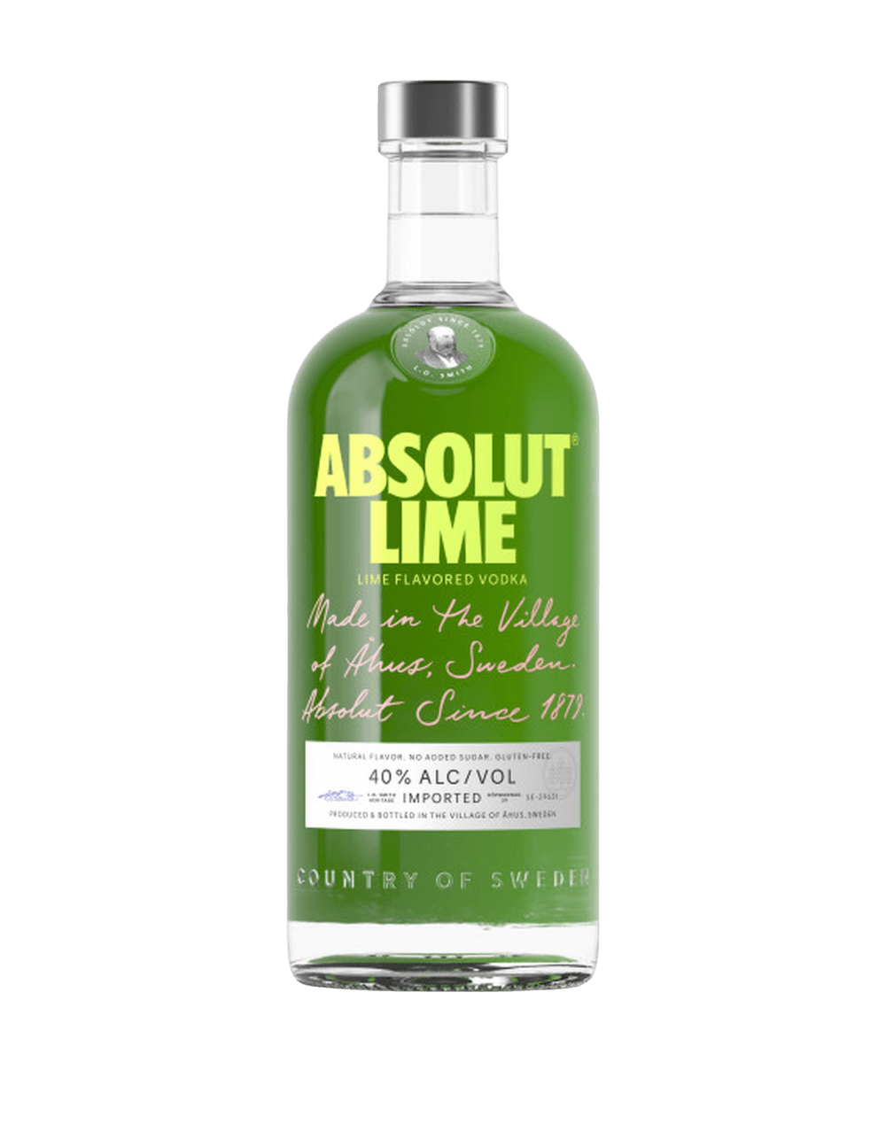 ABSOLUT LIME VODKA