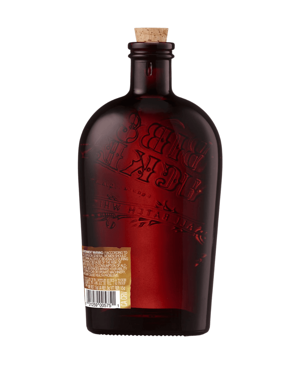 BIB & TUCKER GOLD ROAST SMALL BATCH BOURBON WHISKEY
