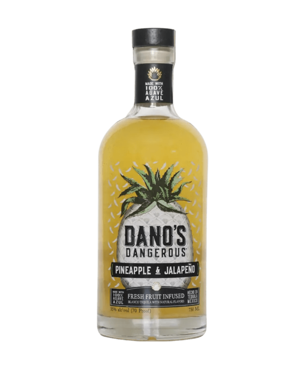 DANO'S PINEAPPLE & JALAPEÑO INFUSED TEQUILA