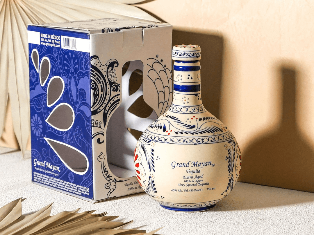 GRAND MAYAN EXTRA AGED TEQUILA