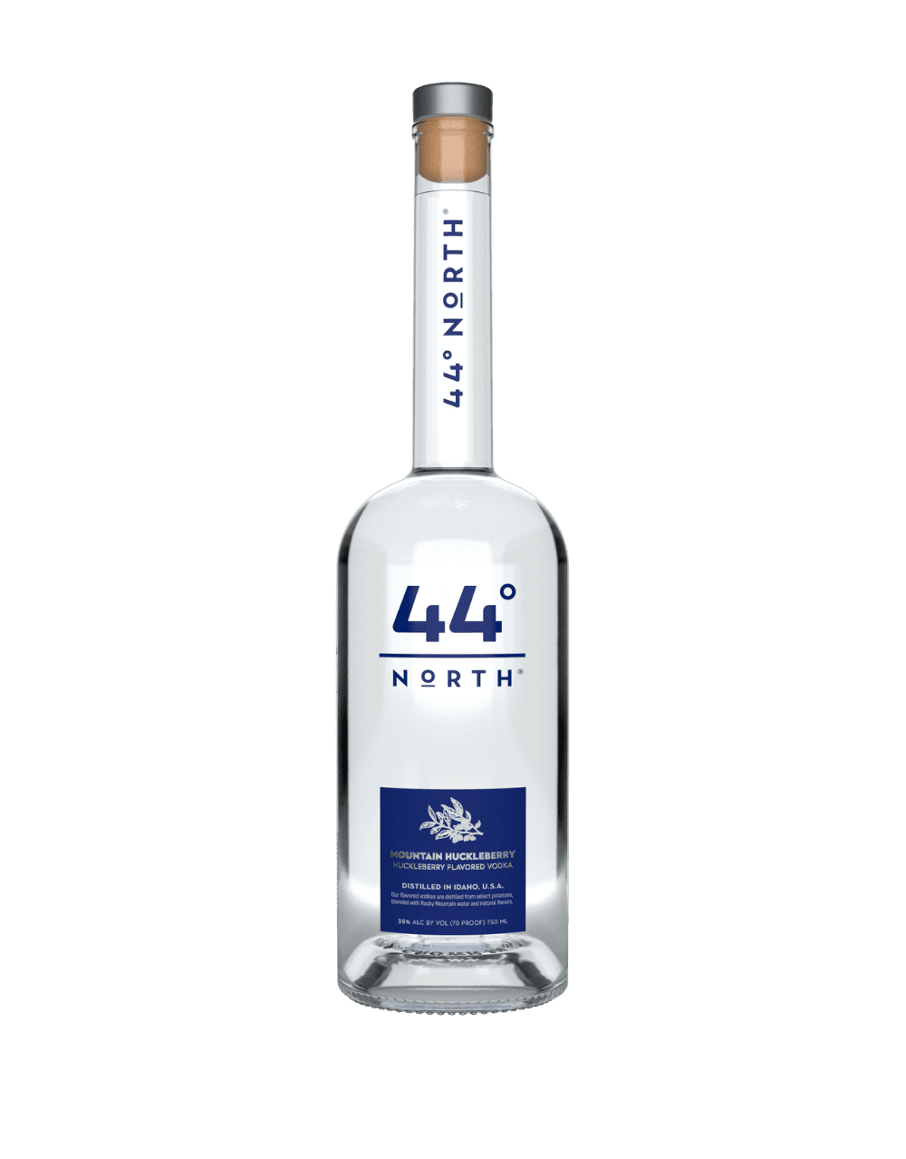 44 NORTH MOUNTAIN HUCKLEBERRY VODKA