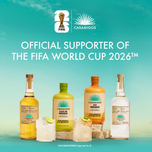 CASAMIGOS REPOSADO TEQUILA BOTTLE WITH FIFA WORLD CUP 2026™ COCKTAIL SHAKER