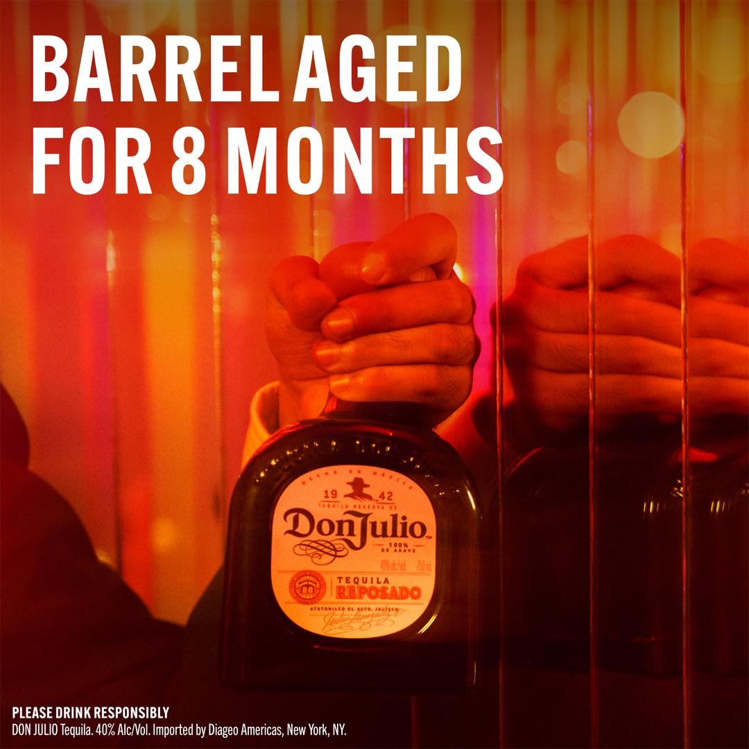 DON JULIO REPOSADO TEQUILA GIFT SET
