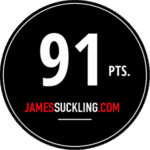 91 points James Suckling