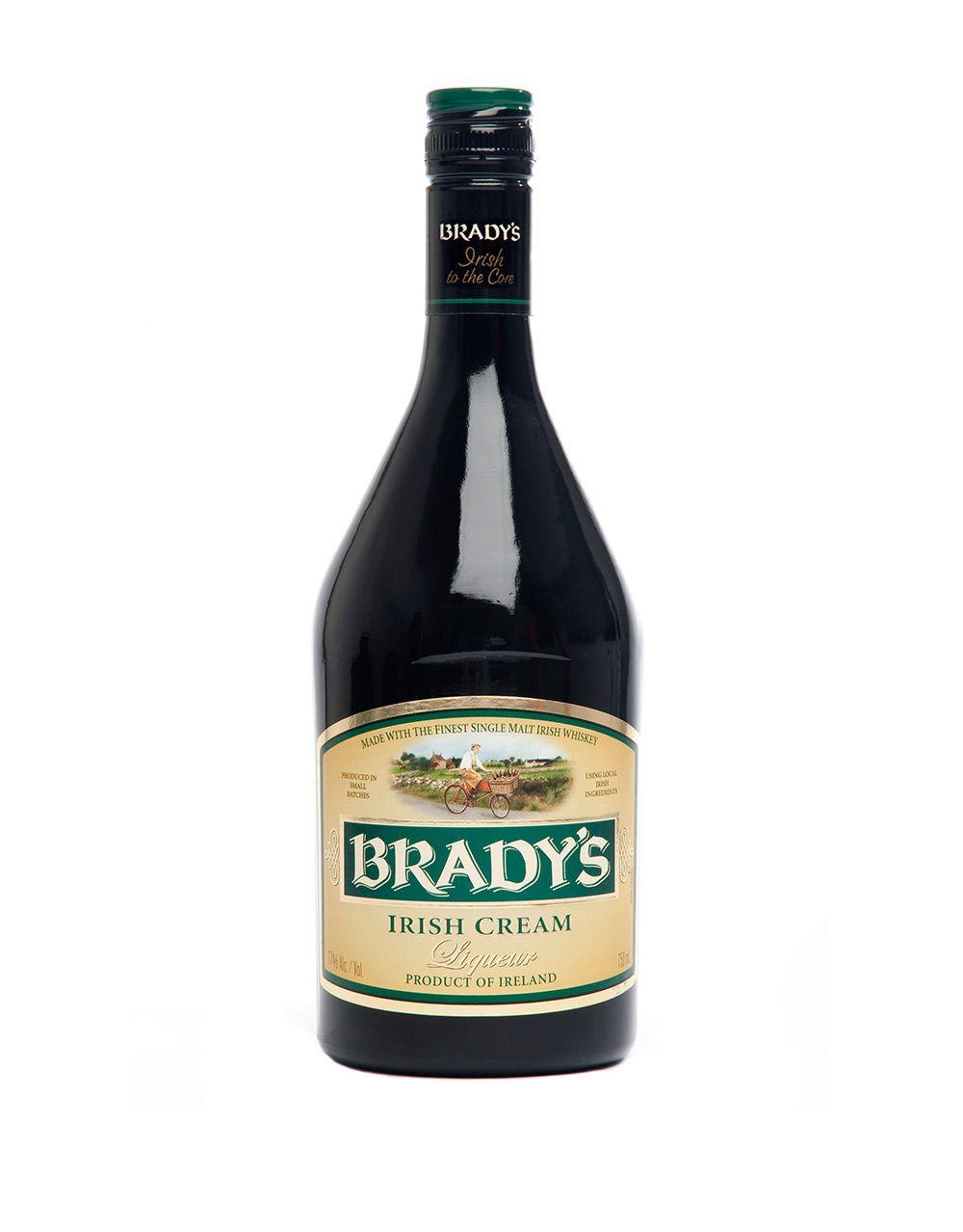 BRADY'S CREAM LIQUEUR CREAM