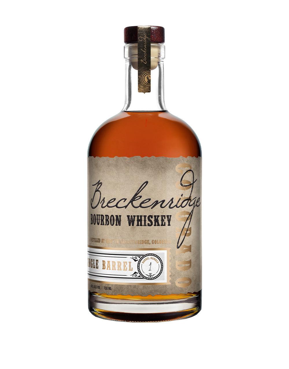 BRECKENRIDGE SINGLE BARREL BOURBON WHISKEY