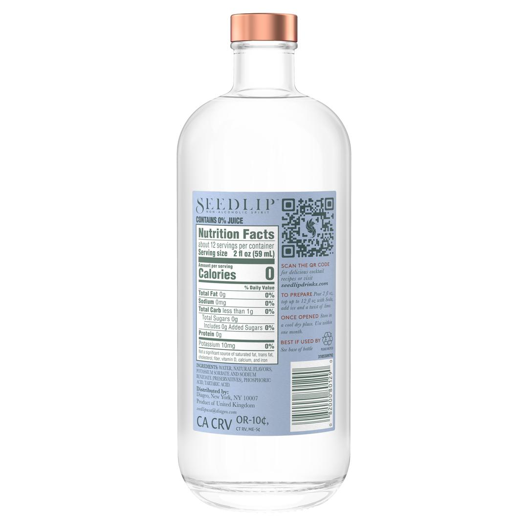 SEEDLIP NOTAS DE AGAVE NON-ALCOHOLIC SPIRIT