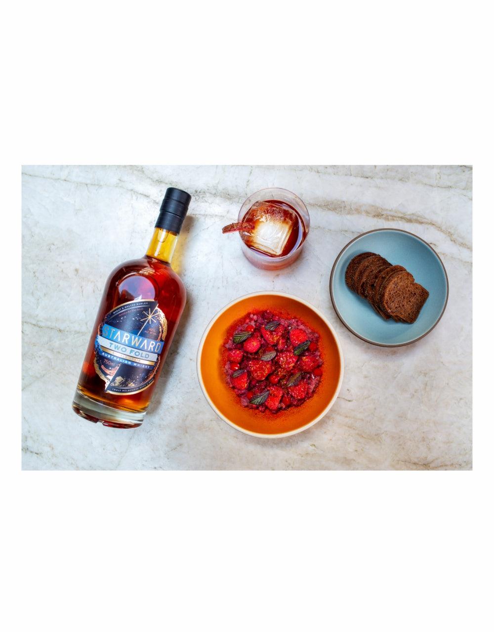 STARWARD AUSTRALIAN WHISKY TWO-FOLD