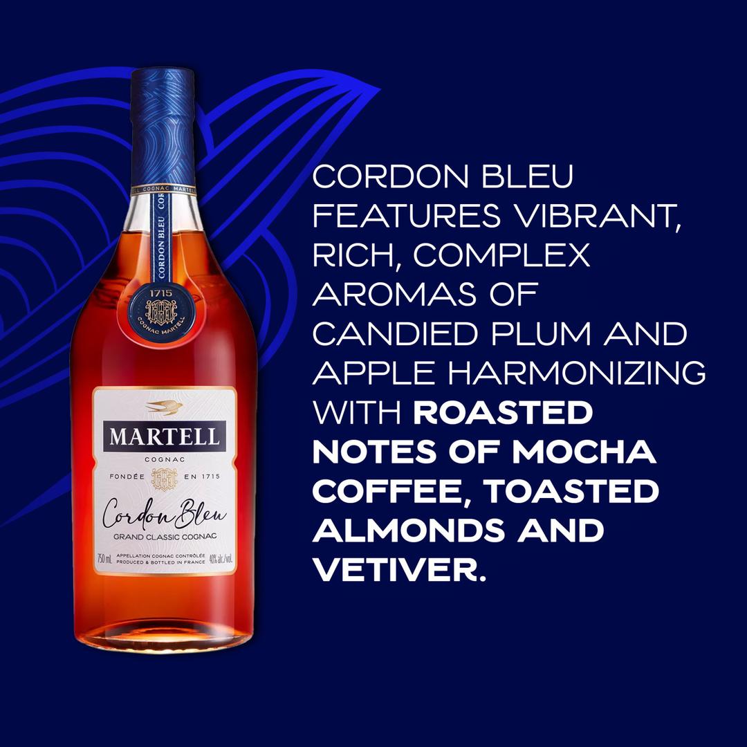 MARTELL CORDON BLEU LUNAR NEW YEAR LIMITED EDITION COGNAC