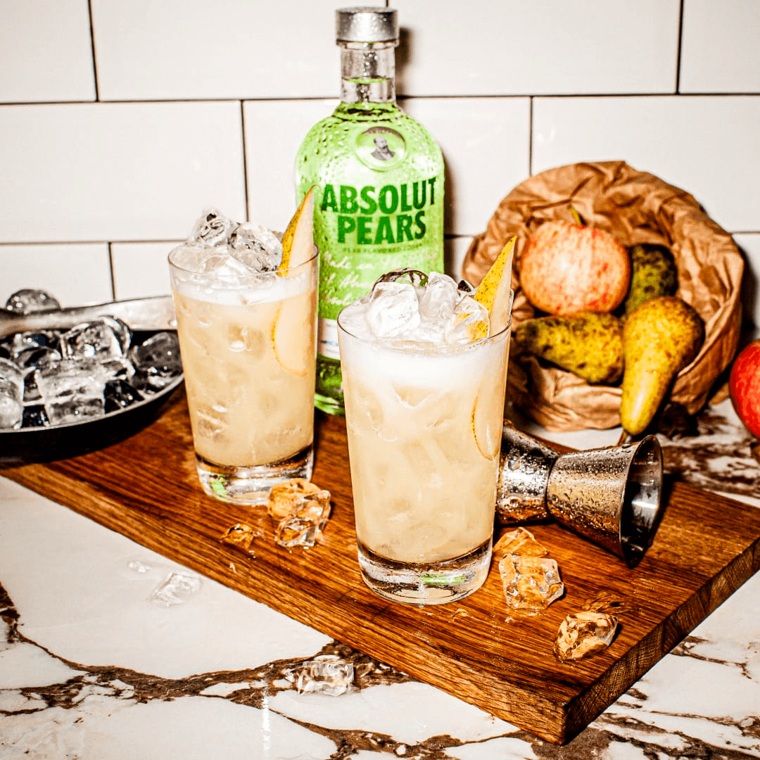 ABSOLUT PEARS VODKA