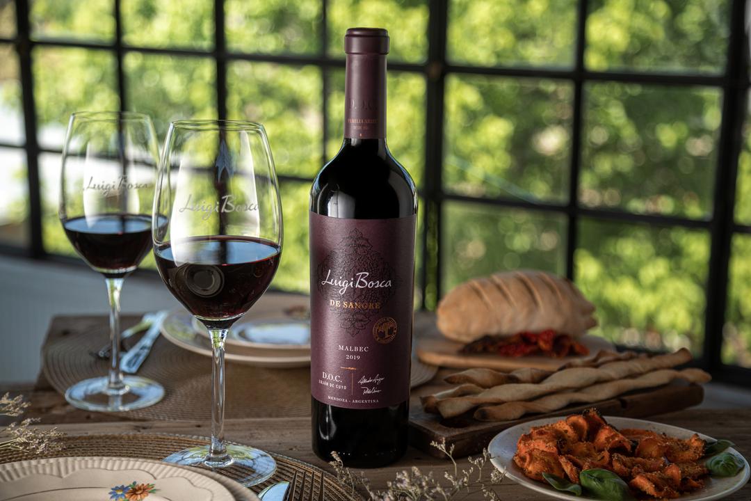 LUIGI BOSCA DE SANGRE MALBEC DOC