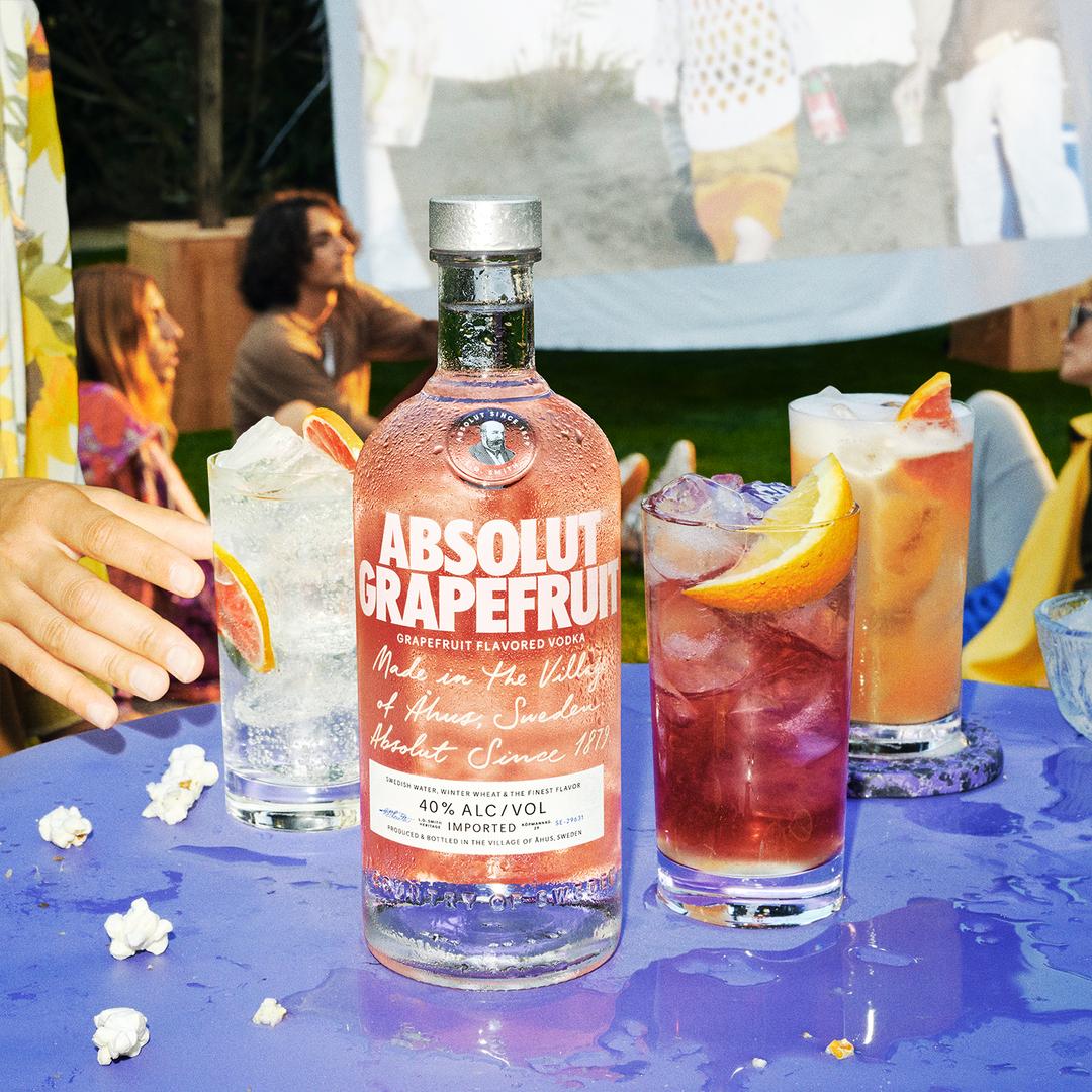 ABSOLUT GRAPEFRUIT VODKA