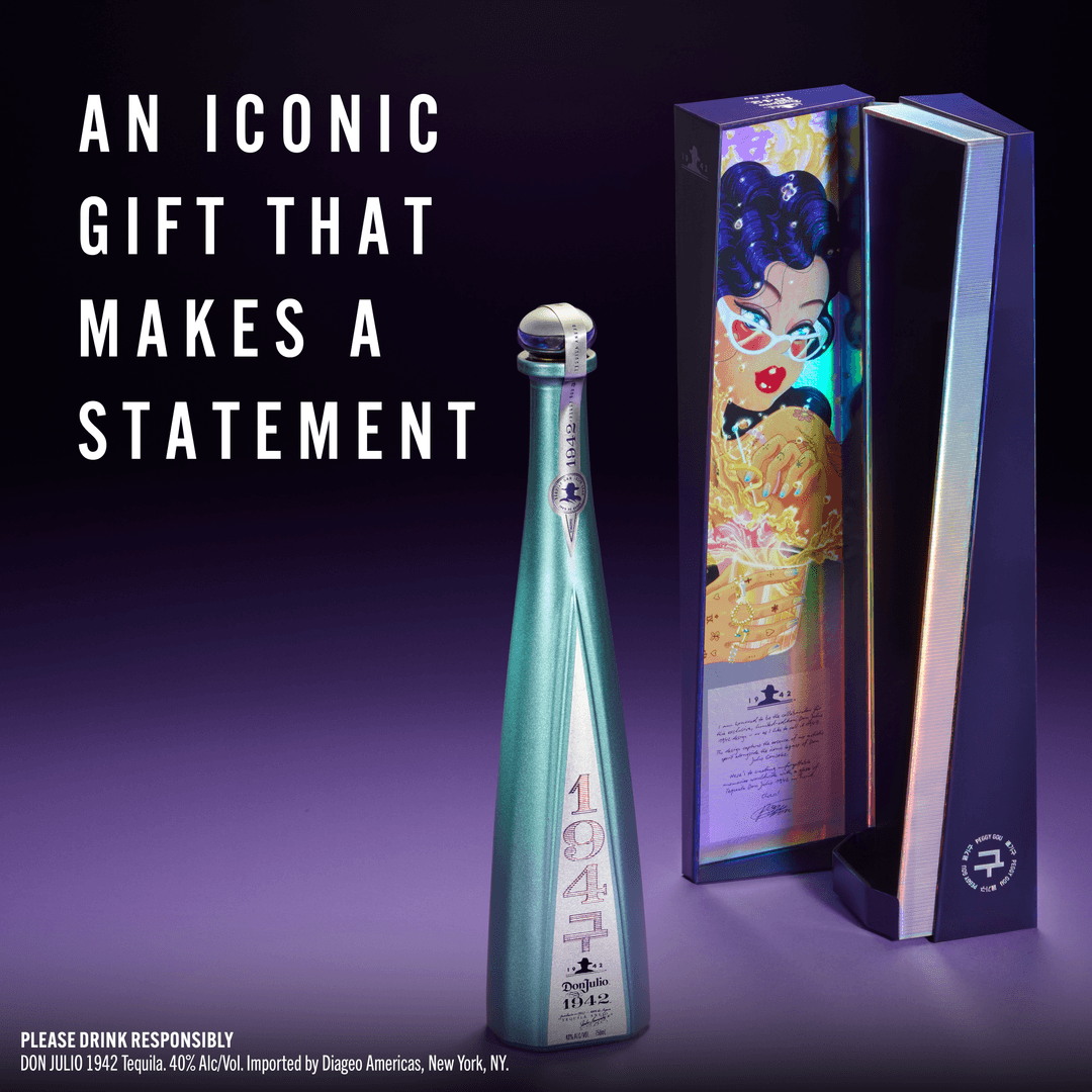 TEQUILA DON JULIO 1942 X PEGGY GOU LIMITED EDITION
