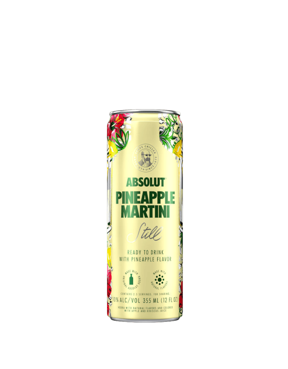 ABSOLUT PINEAPPLE MARTINI