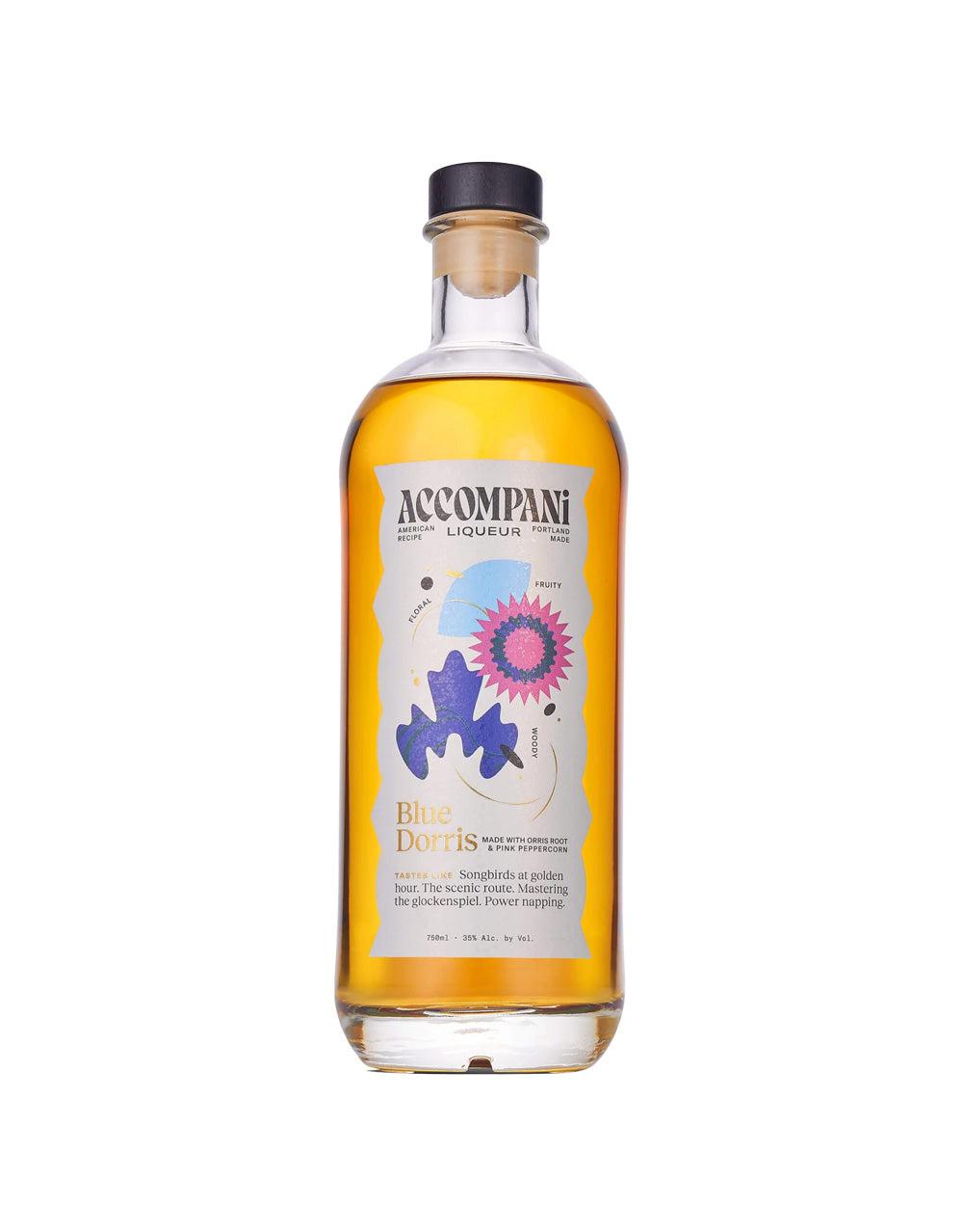 ACCOMPANI BLUE DORRIS LIQUEUR