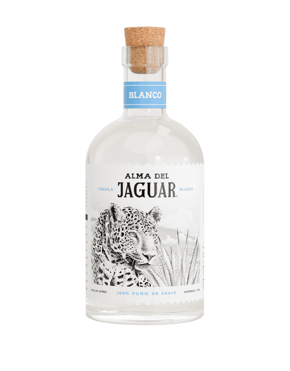 ALMA DEL JAGUAR BLANCO TEQUILA