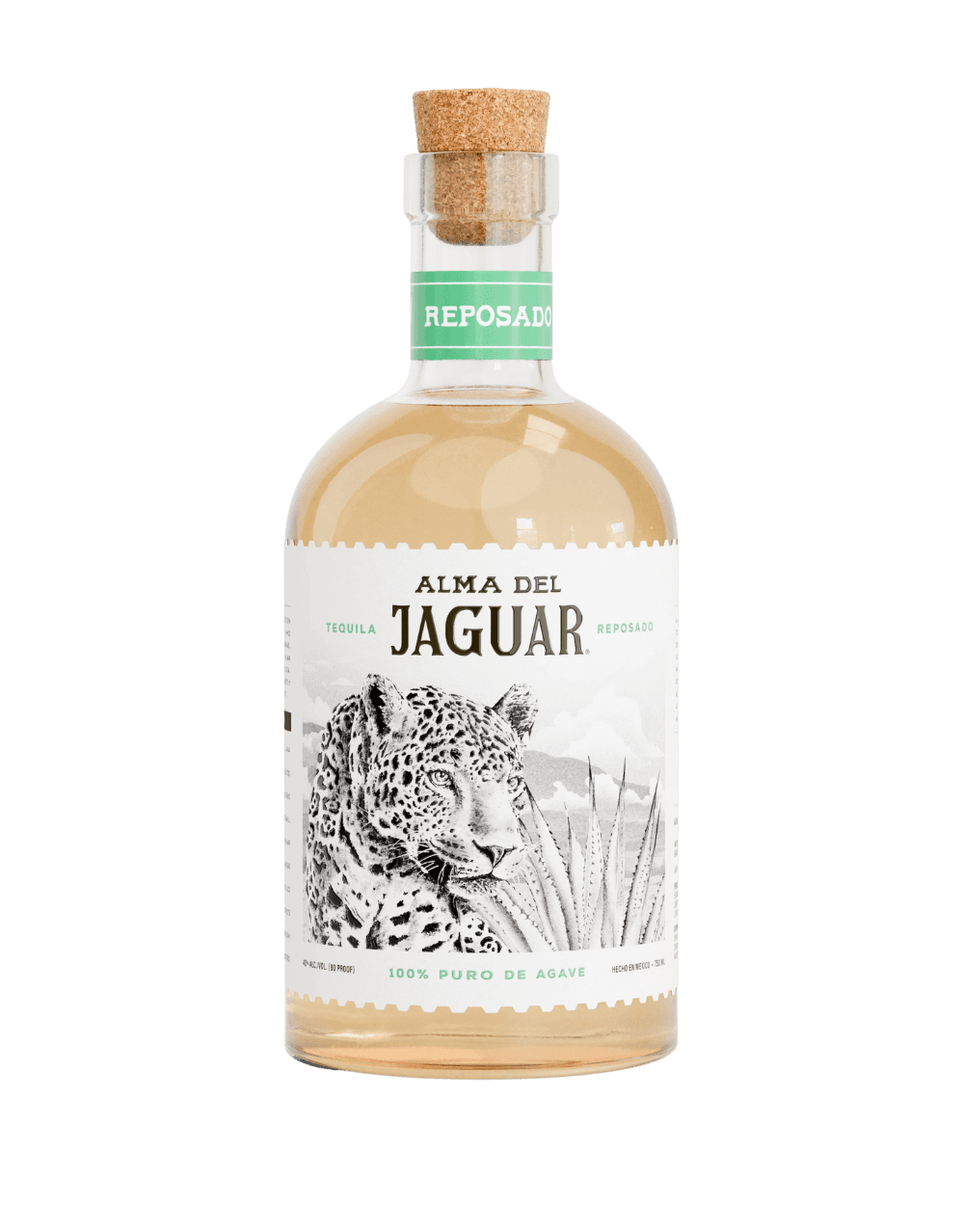 ALMA DEL JAGUAR REPOSADO TEQUILA