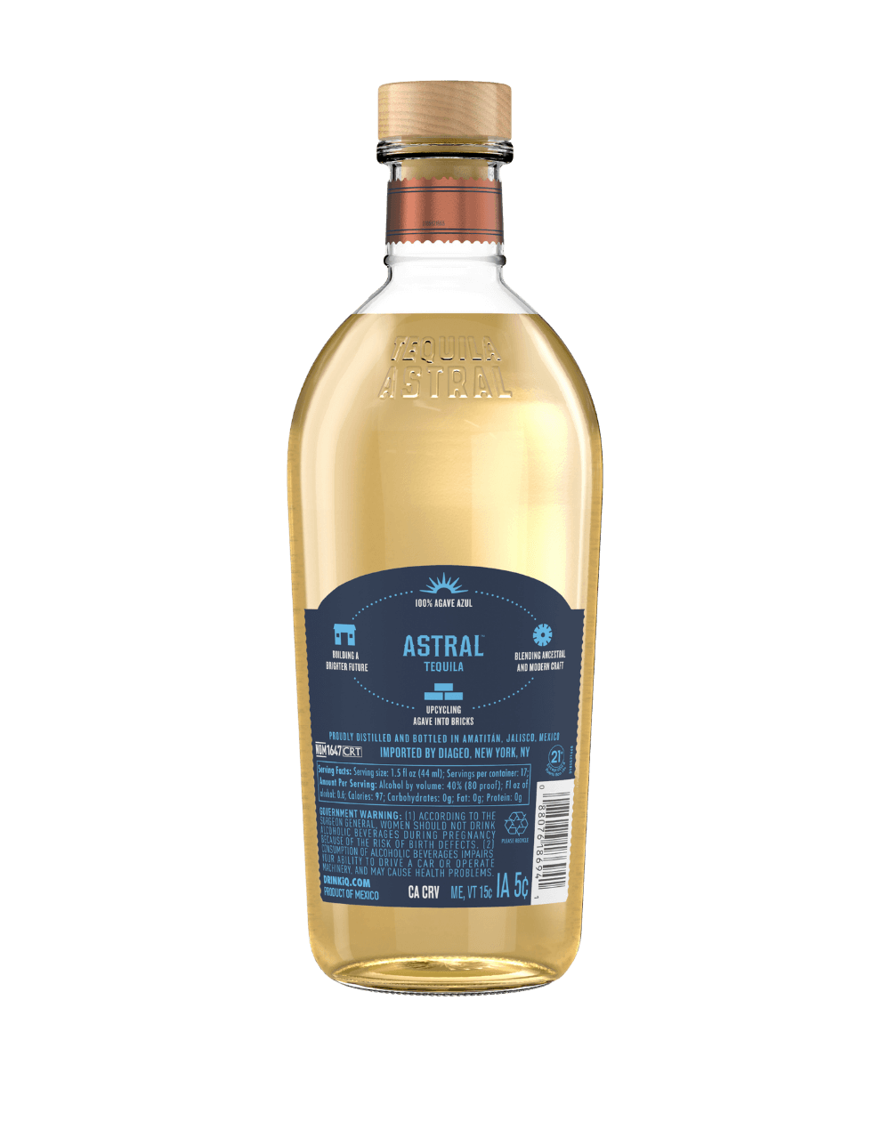 ASTRAL TEQUILA AÑEJO