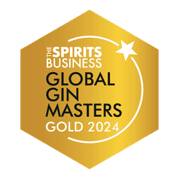 Award-winning gin - Gold at the Gin Masters 2023 & 2024. 