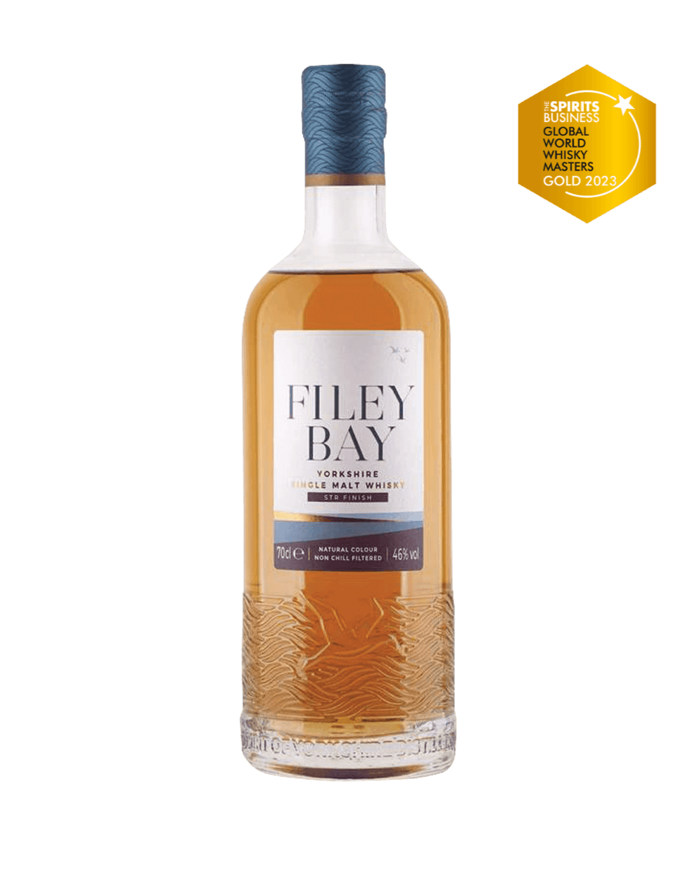 FILEY BAY STR FINISH YORKSHIRE SINGLE MALT WHISKY