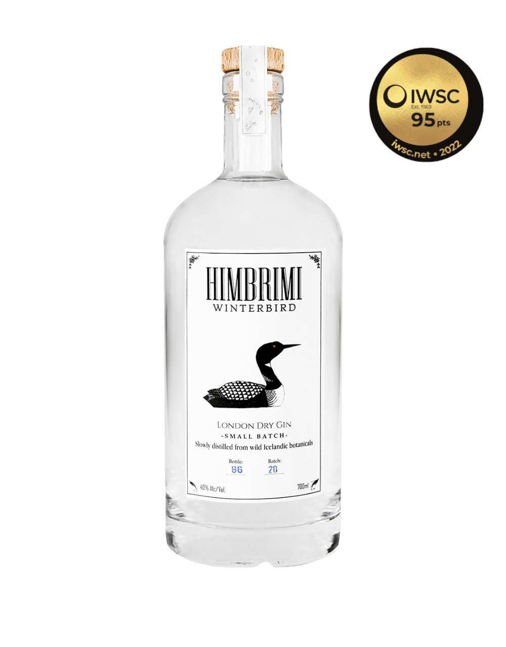 HIMBRIMI WINTERBIRD LONDON DRY GIN