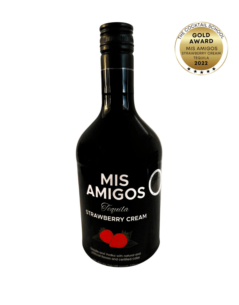 MIS AMIGOS STRAWBERRY CREAM TEQUILA