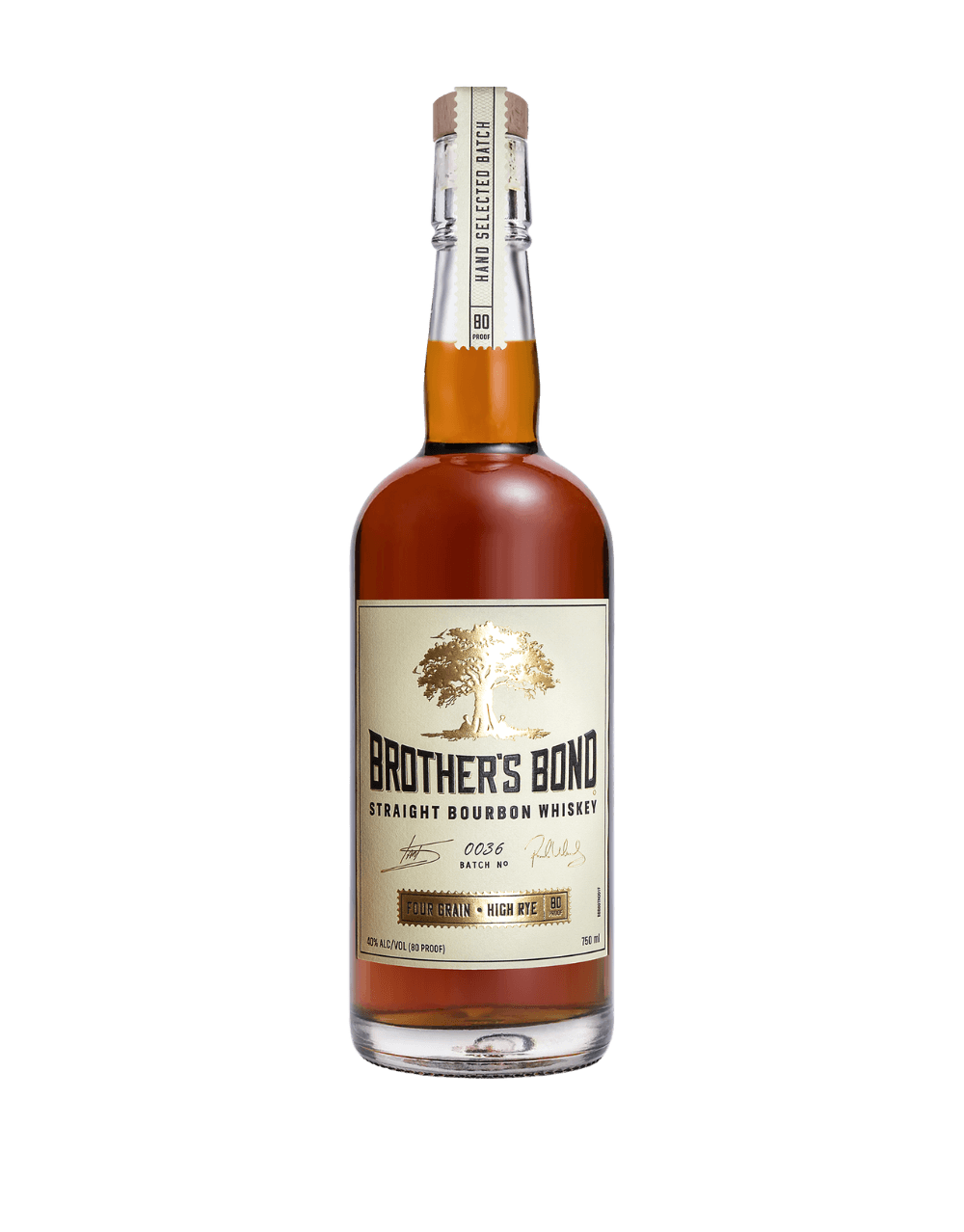 BROTHER'S BOND STRAIGHT BOURBON WHISKEY