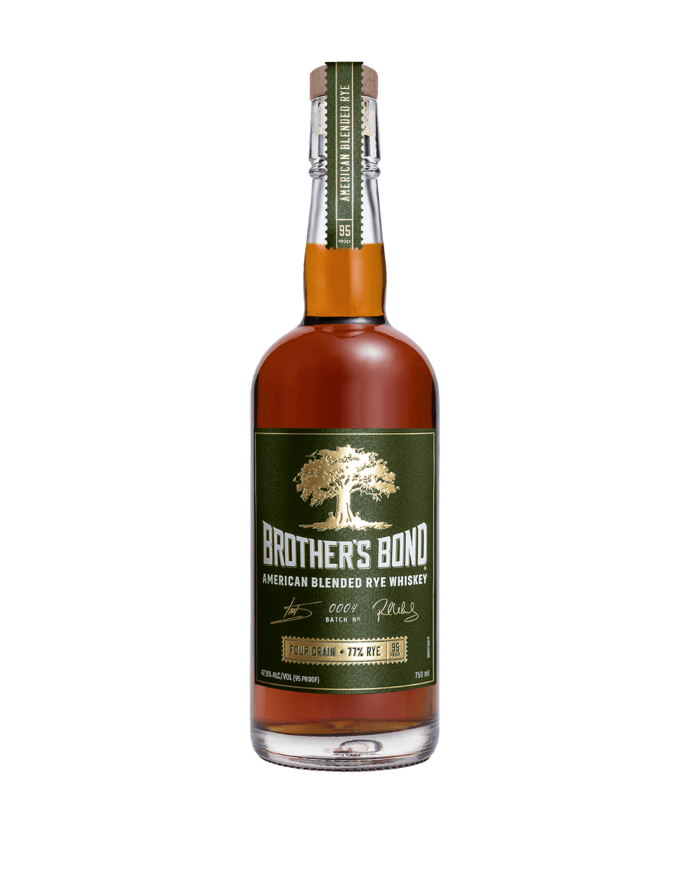 BROTHER'S BOND AMERICAN BLENDED RYE WHISKEY