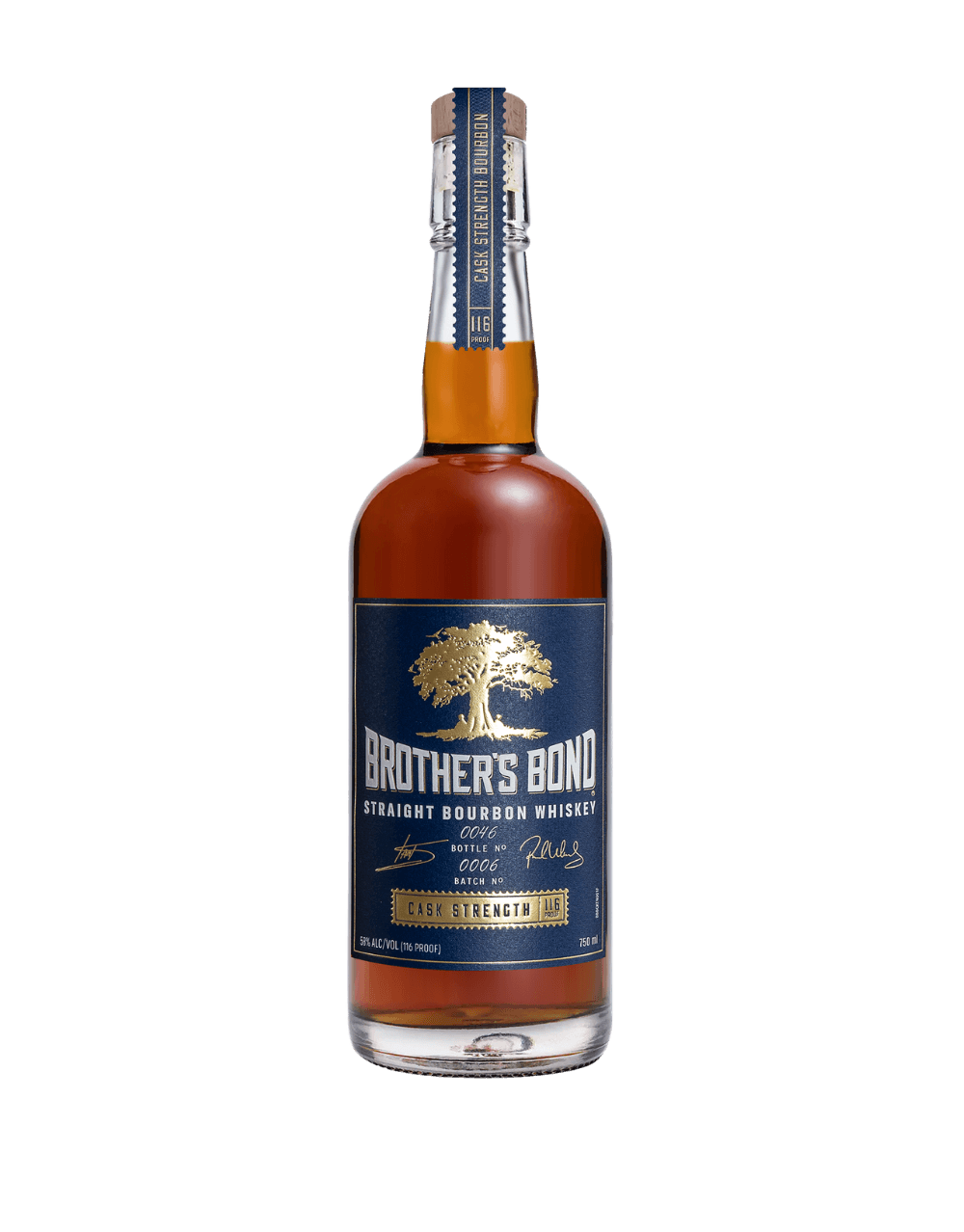 BROTHER'S BOND STRAIGHT BOURBON WHISKEY ORIGINAL CASK STRENGTH