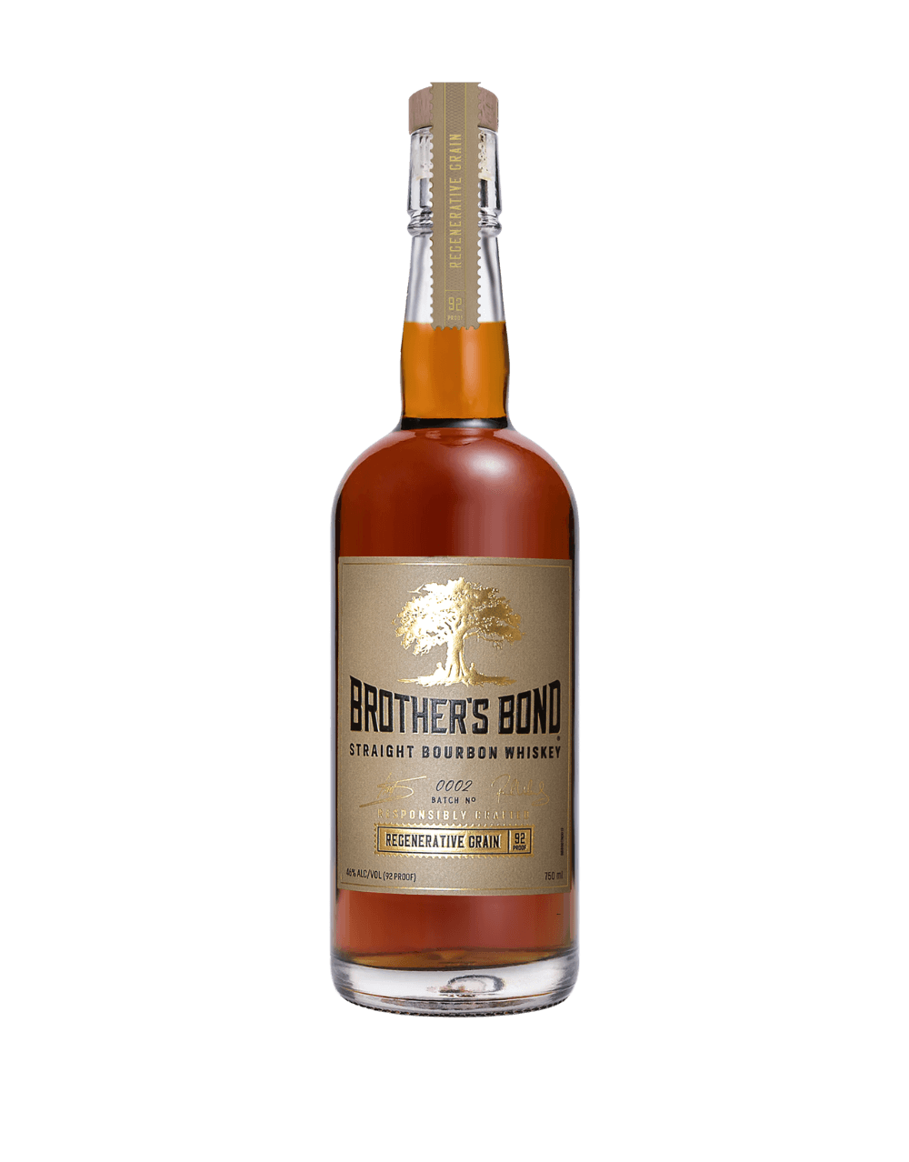 BROTHER'S BOND REGENERATIVE GRAIN STRAIGHT BOURBON WHISKEY