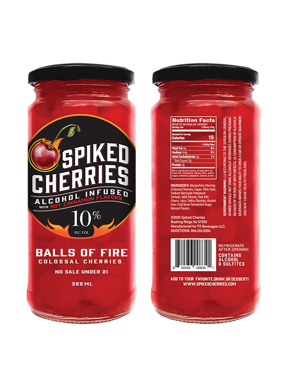 ALC A CHINO SPIKED CHERRIES "BALLS OF FIRE"