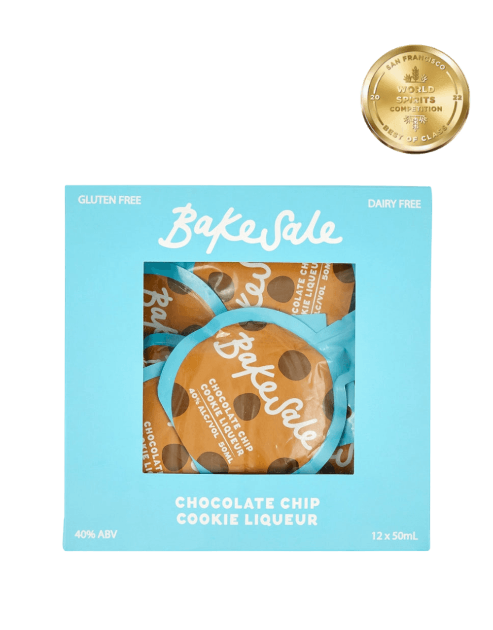 BAKESALE CHOCOLATE CHIP COOKIE LIQUEUR