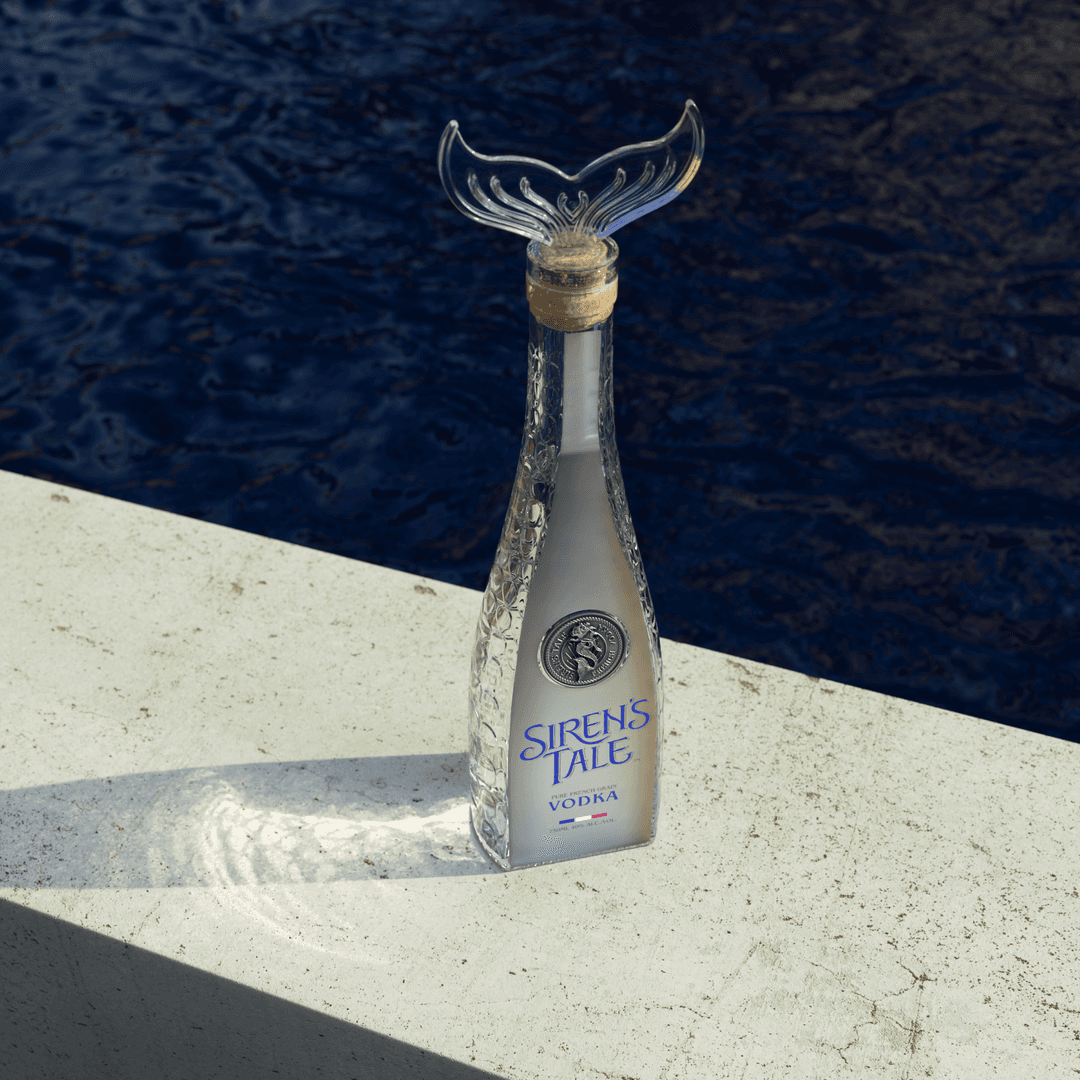 SIREN'S TALE VODKA LIMITED EDITION TAIL BOTTLE