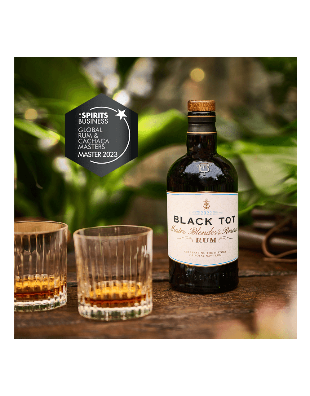 BLACK TOT MASTER BLENDER'S RESERVE 2022