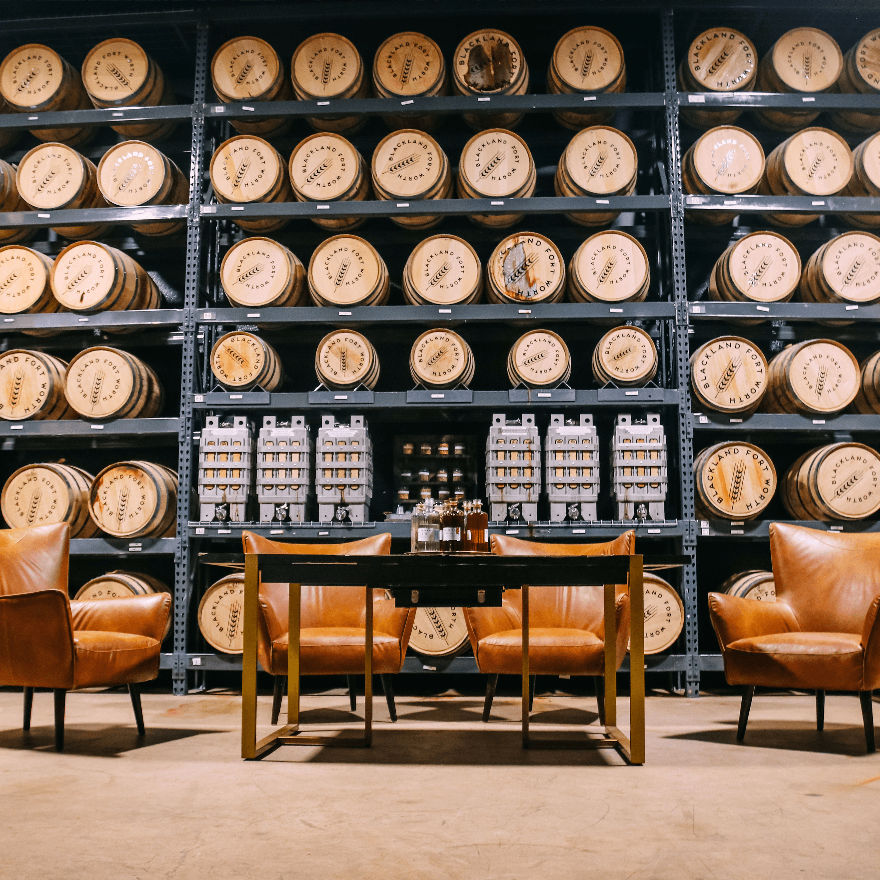 BLACKLAND BOURBON WHISKEY