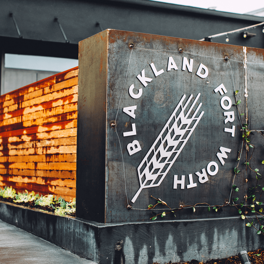 BLACKLAND BOURBON WHISKEY